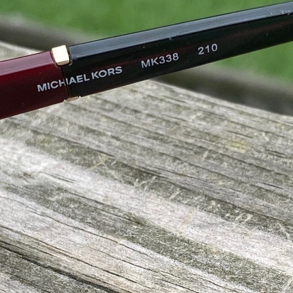 Michael Kors Glasses frames MK338 brown red MK logo - Picture 6 of 11